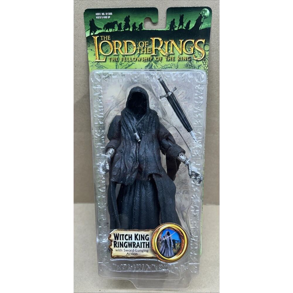 Witch King Ringwraith Lord of the Rings Fellowship of the Ring Figure NEW IN PKG